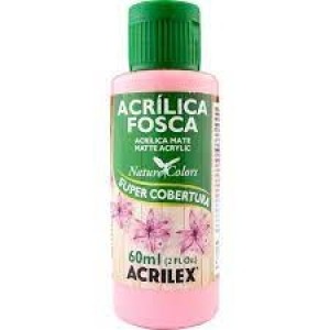 TINTA ACRILICA FOSCA 60ML 537/ROSA 3560 - UN
