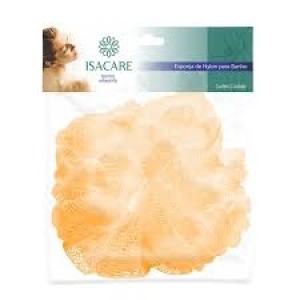 ESPONJA BANHO NYLON  ISACARE ARCOM 8616 - UN
